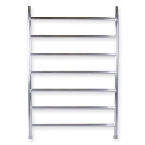 Euroscaffold Steigeraanhanger 305 + Rolsteiger Voorloopleuning Enkel 135 x 305 x 9,2 meter werkhoogte