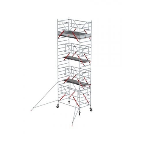 Altrex RS52-S steiger met steigeraanhanger DeLuxe 135 x 245 x 8,2 m werkhoogte Altrex Altrex RS52-S steiger met steigeraanhanger DeLuxe 135 x 245 x 8,2 m werkhoogte