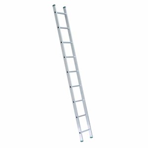 Eurostairs Eurostairs home ladder enkel recht 1x9 sporten Eurostairs home ladder enkel recht 1x9 sporten