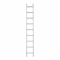 Eurostairs Eurostairs home ladder enkel recht 1x9 sporten