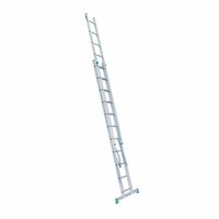 Eurostairs Eurostairs home reform ladder dubbel recht 2x11 sporten