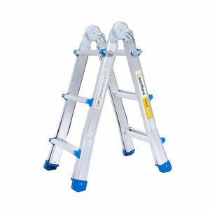 Panthera Panthera Vouwladder telescopisch 4x3 Panthera Vouwladder telescopisch 4x3