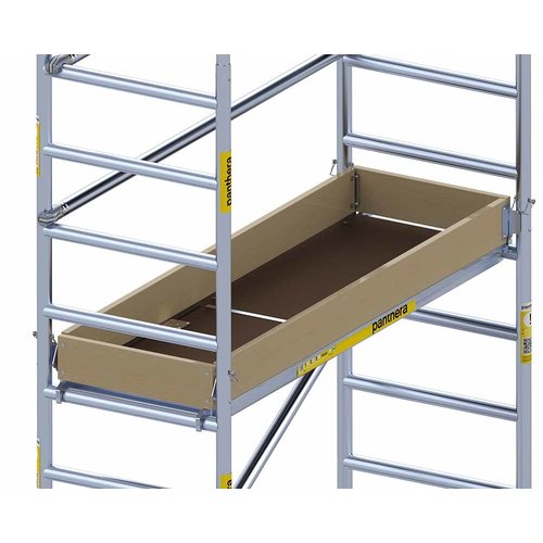 Panthera kantplankset hout 75 x 245 cm Panthera Panthera kantplankset hout 75 x 245 cm