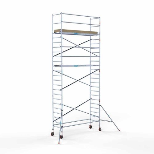 Steigeraanhanger + Basis Rolsteiger 90 x 305 x 8,2 meter Euroscaffold Steigeraanhanger + Basis Rolsteiger 90 x 305 x 8,2 meter