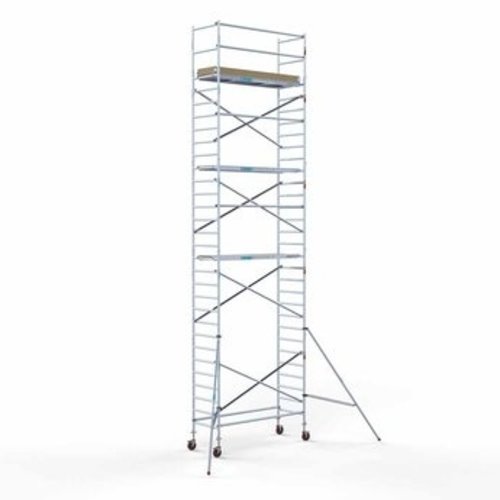 Steigeraanhanger + Basis Rolsteiger 90 x 250 x 10,2 meter Euroscaffold Steigeraanhanger + Basis Rolsteiger 90 x 250 x 10,2 meter