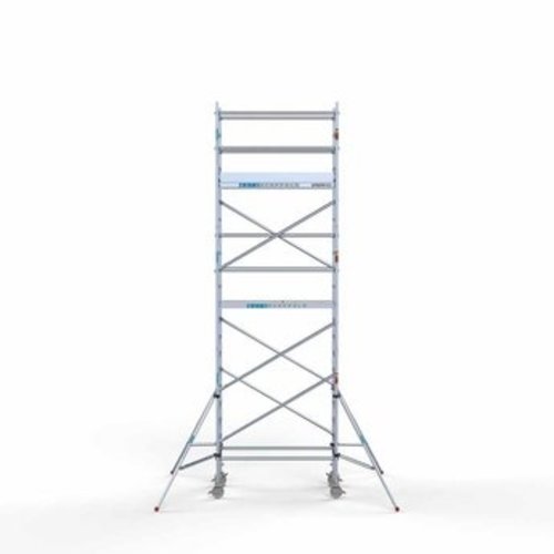 Steigeraanhanger + Rolsteiger Original 90 x 190 x 8,2 meter werkhoogte Euroscaffold Steigeraanhanger + Rolsteiger Original 90 x 190 x 8,2 meter werkhoogte