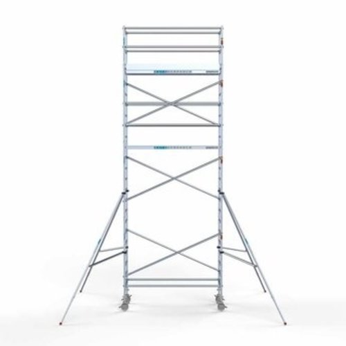 Steigeraanhanger + Rolsteiger Original 90 x 250 x 8,2 meter werkhoogte Euroscaffold Steigeraanhanger + Rolsteiger Original 90 x 250 x 8,2 meter werkhoogte