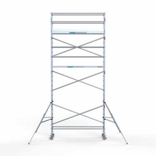 Euroscaffold Steigeraanhanger + Rolsteiger Original 75 x 305 x 8,2 meter werkhoogte