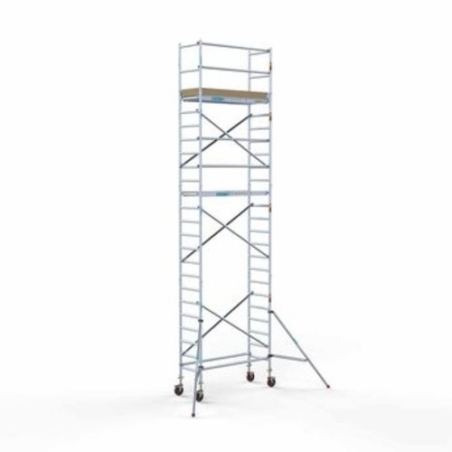 Euroscaffold Steigeraanhanger + Basis Rolsteiger 75 x 190 x 8,2 meter