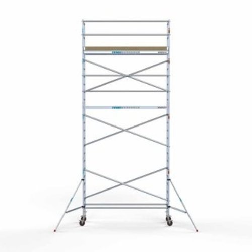 Euroscaffold Steigeraanhanger + Basis Rolsteiger 75 x 305 x 8,2 meter