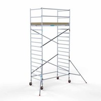 Euroscaffold Steigeraanhanger + Basis Rolsteiger 135 x 250 x 6,2 meter