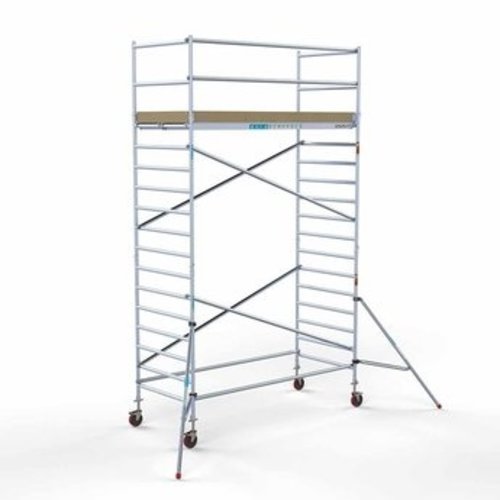 Steigeraanhanger + Basis Rolsteiger 135 x 305 x 7,2 meter Euroscaffold Steigeraanhanger + Basis Rolsteiger 135 x 305 x 7,2 meter