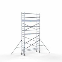 Euroscaffold Steigeraanhanger + Rolsteiger Original 75 x 305 x 7,2 meter werkhoogte