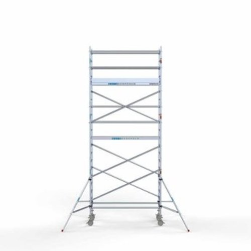 Steigeraanhanger + Rolsteiger Original 90 x 250 x 7,2 meter werkhoogte Euroscaffold Steigeraanhanger + Rolsteiger Original 90 x 250 x 7,2 meter werkhoogte