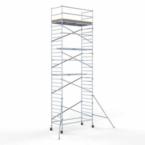 Steigeraanhanger + Basis Rolsteiger 135 x 305 x 11,2 meter Euroscaffold Steigeraanhanger + Basis Rolsteiger 135 x 305 x 11,2 meter