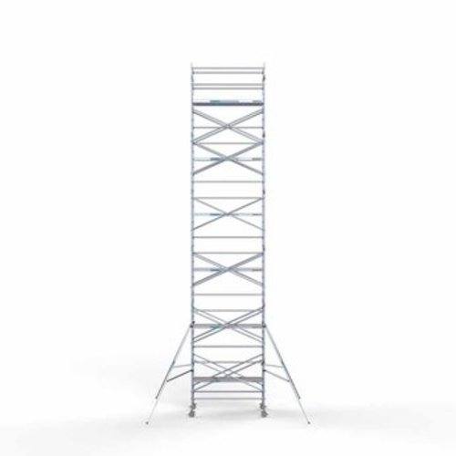 Steigeraanhanger + Rolsteiger Original 135 x 250 x 13,2 meter werkhoogte Euroscaffold Steigeraanhanger + Rolsteiger Original 135 x 250 x 13,2 meter werkhoogte