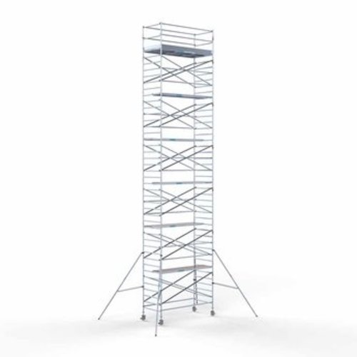 Steigeraanhanger + Rolsteiger Original 135 x 305 x 14,2 meter werkhoogte Euroscaffold Steigeraanhanger + Rolsteiger Original 135 x 305 x 14,2 meter werkhoogte