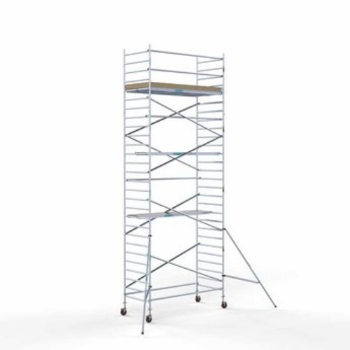 Steigeraanhanger + Basis Rolsteiger 135 x 305 x 9,2 meter Euroscaffold Steigeraanhanger + Basis Rolsteiger 135 x 305 x 9,2 meter