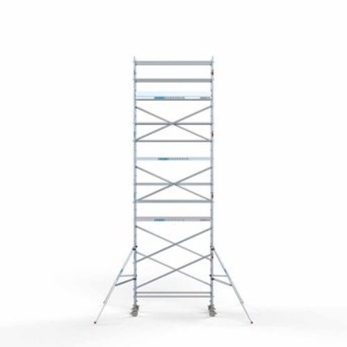 Steigeraanhanger + Rolsteiger Original 75 x 250 x 9,2 meter werkhoogte Euroscaffold Steigeraanhanger + Rolsteiger Original 75 x 250 x 9,2 meter werkhoogte