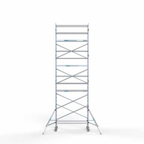 Steigeraanhanger + Rolsteiger Original 90 x 250 x 9,2 meter werkhoogte Euroscaffold Steigeraanhanger + Rolsteiger Original 90 x 250 x 9,2 meter werkhoogte