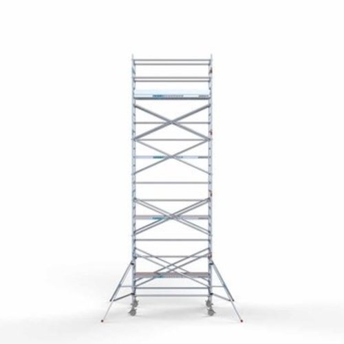 Steigeraanhanger + Rolsteiger Original 135 x 250 x 9,2 meter werkhoogte Euroscaffold Steigeraanhanger + Rolsteiger Original 135 x 250 x 9,2 meter werkhoogte