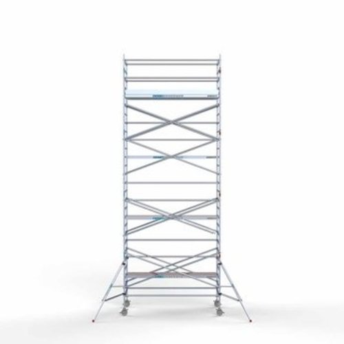 Steigeraanhanger + Rolsteiger Original 135 x 305 x 9,2 meter werkhoogte Euroscaffold Steigeraanhanger + Rolsteiger Original 135 x 305 x 9,2 meter werkhoogte