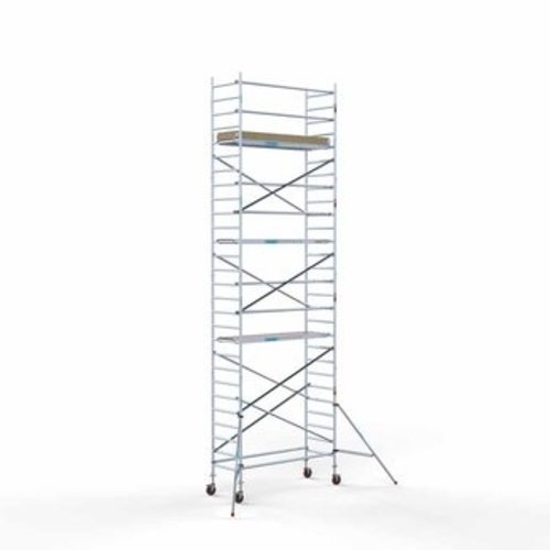 Afsluitbare Steigeraanhanger + Basis Rolsteiger 90 x 250 x 9,2 meter Euroscaffold Afsluitbare Steigeraanhanger + Basis Rolsteiger 90 x 250 x 9,2 meter