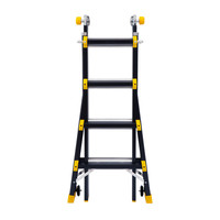 Panthera Multifunctionele PRO Telescopische 4x4 ladder