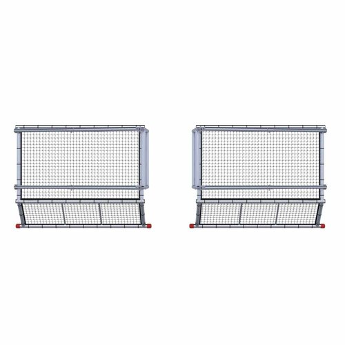 Euroscaffold Euroscaffold SafeGuard dakrandbeveiliging schuine daken