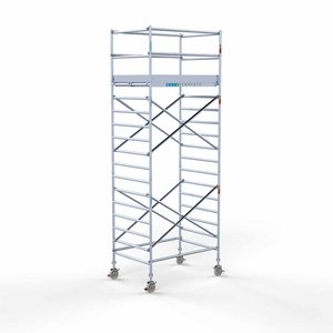 Euroscaffold Rolsteiger Euro 135x190 6,2m werkhoogte Rolsteiger Euro 135x190 6,2m werkhoogte