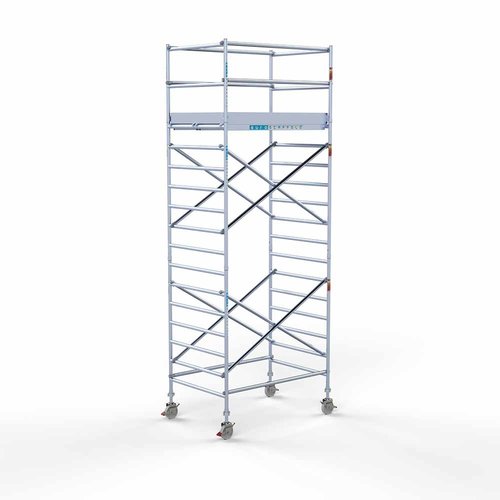 Euro rolsteiger 135 x 190 x 6,2m werkhoogte Euroscaffold Euro rolsteiger 135 x 190 x 6,2m werkhoogte