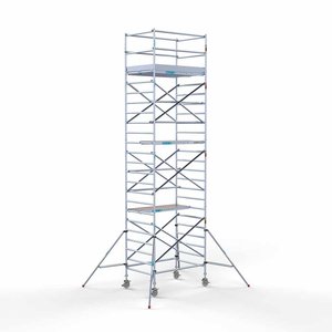 Euroscaffold Euro rolsteiger 135 x 190 x 8,2m werkhoogte