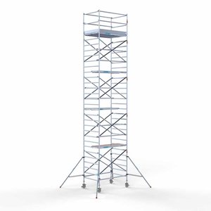 Euroscaffold Euro rolsteiger 135 x 190 x 10,2m werkhoogte