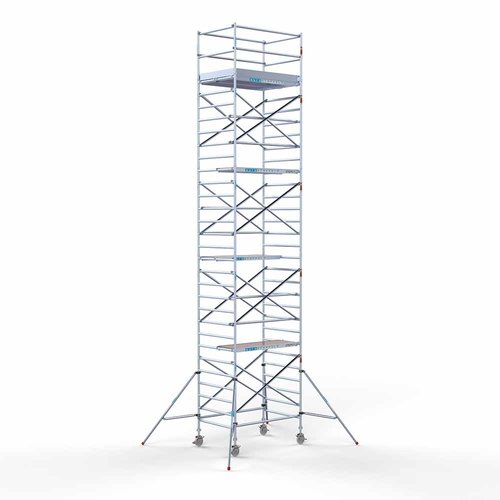 Euroscaffold Euro rolsteiger 135 x 190 x 10,2m werkhoogte