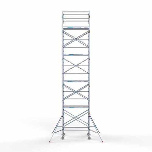 Euroscaffold Euro rolsteiger 135 x 190 x 10,2m werkhoogte