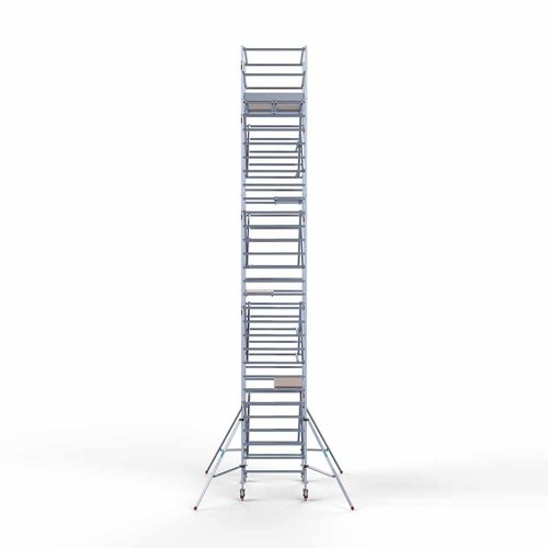 Euroscaffold Euro rolsteiger 135 x 190 x 10,2m werkhoogte