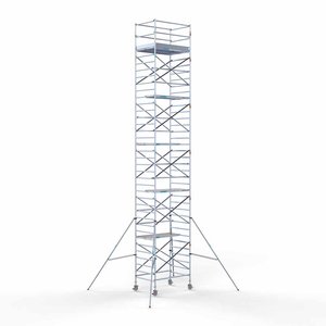 Euroscaffold Rolsteiger Euro 135x190 12,2m werkhoogte Rolsteiger Euro 135x190 12,2m werkhoogte