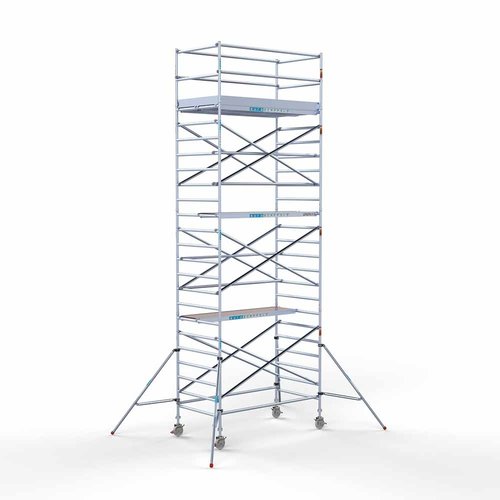 Euro rolsteiger 135 x 250 x 8,2m werkhoogte Euroscaffold Euro rolsteiger 135 x 250 x 8,2m werkhoogte
