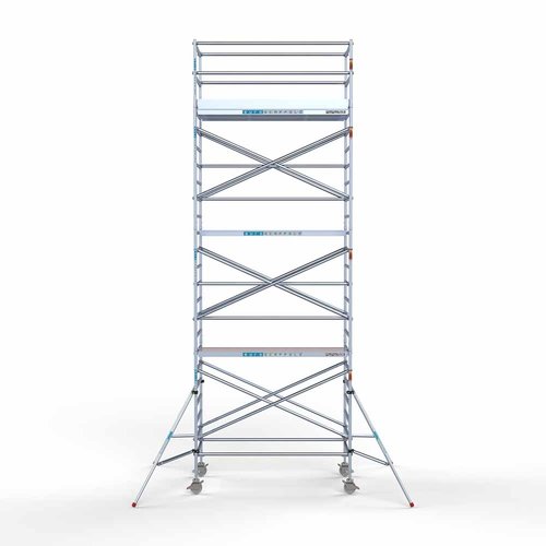 Euro rolsteiger 135 x 250 x 8,2m werkhoogte Euroscaffold Euro rolsteiger 135 x 250 x 8,2m werkhoogte