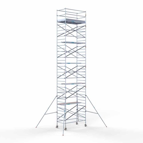 Euro rolsteiger 135 x 250 x 12,2m werkhoogte Euroscaffold Euro rolsteiger 135 x 250 x 12,2m werkhoogte