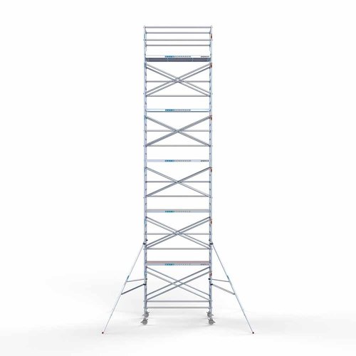Euro rolsteiger 135 x 250 x 12,2m werkhoogte Euroscaffold Euro rolsteiger 135 x 250 x 12,2m werkhoogte