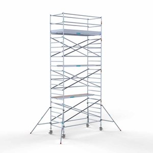 Euroscaffold Rolsteiger Euro 135x305 8,2m werkhoogte Rolsteiger Euro 135x305 8,2m werkhoogte