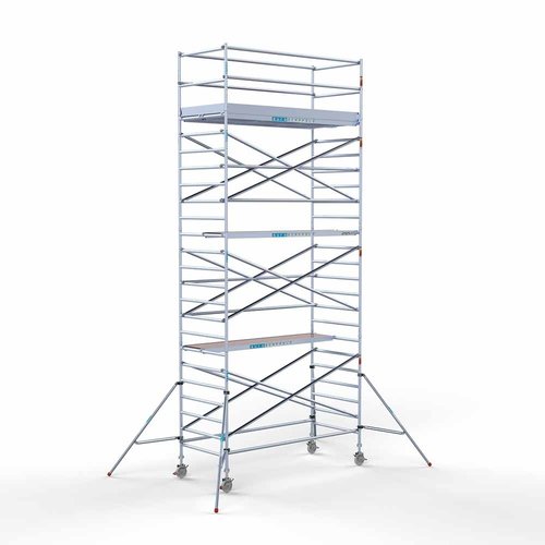 Euro rolsteiger 135 x 305 x 8,2m werkhoogte Euroscaffold Euro rolsteiger 135 x 305 x 8,2m werkhoogte