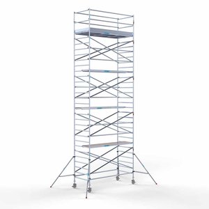 Euroscaffold Rolsteiger Euro 135x305 10,2m werkhoogte Rolsteiger Euro 135x305 10,2m werkhoogte