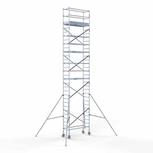 Euro rolsteiger 75 x 190 x 10,2m werkhoogte Euroscaffold Euro rolsteiger 75 x 190 x 10,2m werkhoogte