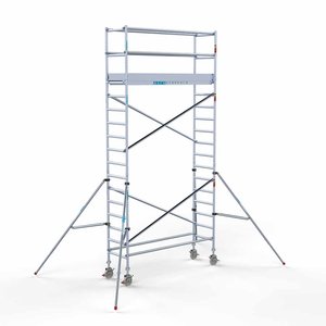 Euroscaffold Euro rolsteiger 75 x 250 x 6,2m werkhoogte