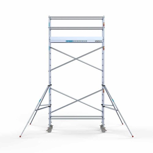 Euroscaffold Euro rolsteiger 75 x 250 x 6,2m werkhoogte