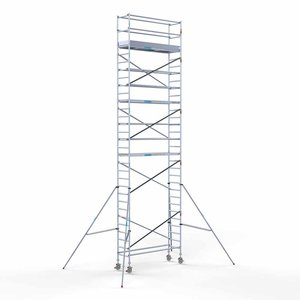 Euroscaffold Rolsteiger Euro 75x250 10,2m werkhoogte Rolsteiger Euro 75x250 10,2m werkhoogte
