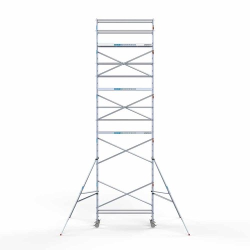 Euroscaffold Euro rolsteiger 75 x 250 x 10,2m werkhoogte