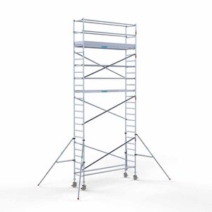 Euroscaffold Rolsteiger Euro 75x305 8,2m werkhoogte Rolsteiger Euro 75x305 8,2m werkhoogte